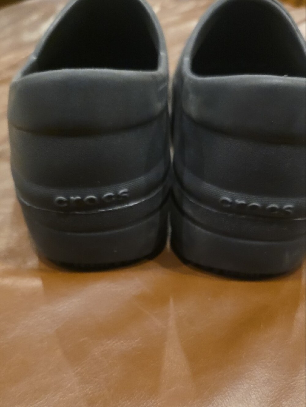 CROCS Womens Nerio II Black Slip-Ons Sz 10 - Picture 5 of 6